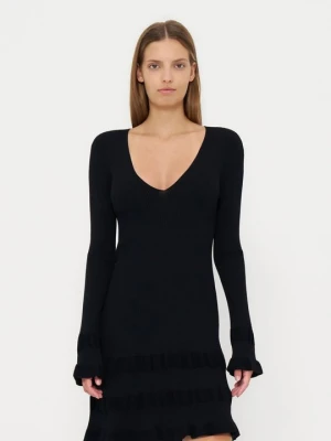 Sukienka letnia MOSCHINO czarny
