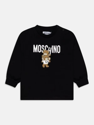 Sukienka letnia MOSCHINO czarny