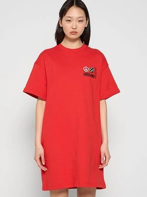 Sukienka letnia MOSCHINO JEANS