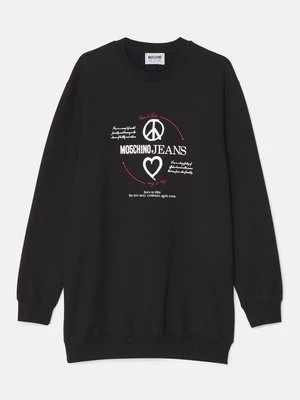 Sukienka letnia MOSCHINO JEANS