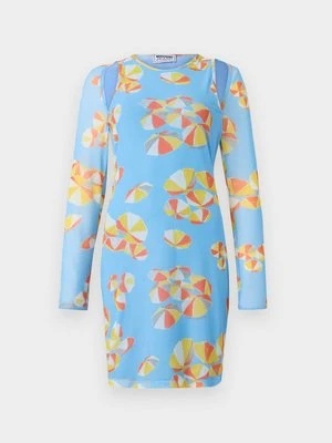 Sukienka letnia MOSCHINO JEANS