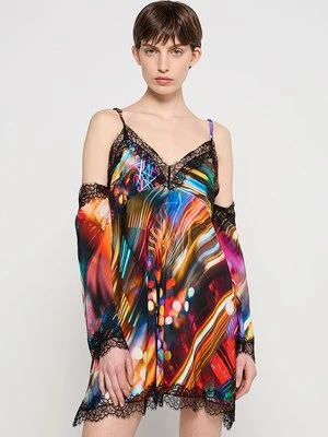 Sukienka letnia MOSCHINO JEANS