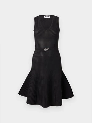 Sukienka letnia MOSCHINO czarny