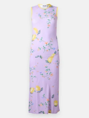 Sukienka letnia MOSCHINO liliowy