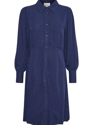 Sukienka letnia My Essential Wardrobe granatowy