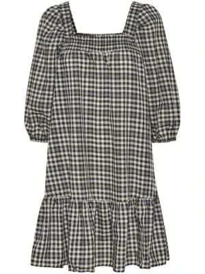 Sukienka letnia My Essential Wardrobe niebieski