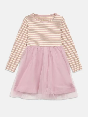 Sukienka letnia NAME IT mauve