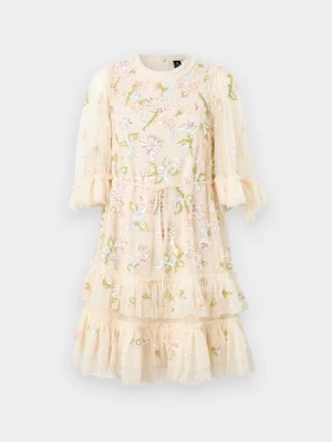 Sukienka letnia Needle & Thread mleczny