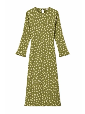 Sukienka letnia Never Fully Dressed khaki
