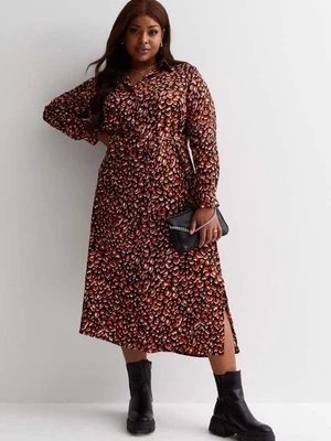 Sukienka letnia New Look Curves