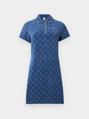 Sukienka letnia Nike granatowy