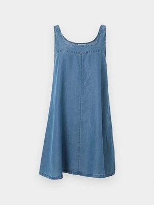 Zdjęcie produktu Sukienka letnia Noisy May niebieski denim