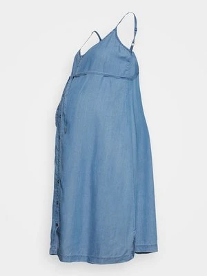 Sukienka letnia Noppies jasnoniebieski denim