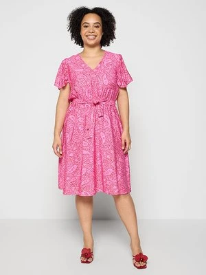 Sukienka letnia ONLY Carmakoma