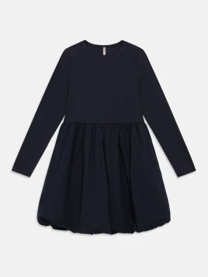 Sukienka letnia ONLY MINI granatowy