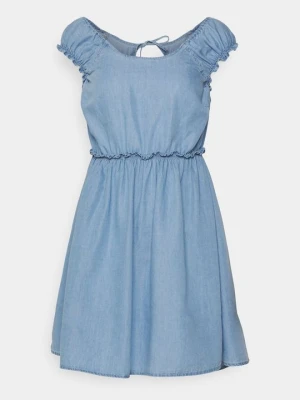 Sukienka letnia Only niebieski denim
