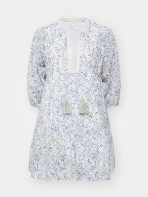 Sukienka letnia Pepe Jeans mleczny