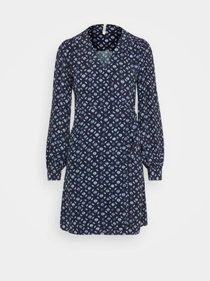 Sukienka letnia Pepe Jeans granatowy