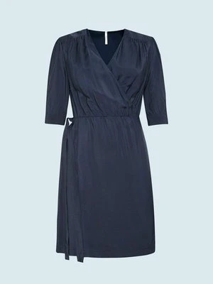 Sukienka letnia Pepe Jeans granatowy