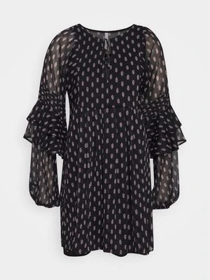 Sukienka letnia Pepe Jeans czarny