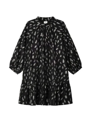 Sukienka letnia Pepe Jeans czarny