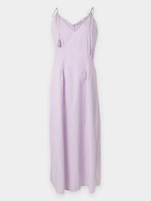Sukienka letnia Pepe Jeans fioletowy