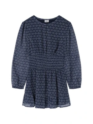 Sukienka letnia Pepe Jeans granatowy
