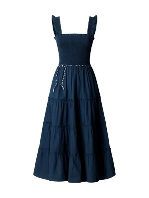 Sukienka letnia Pepe Jeans granatowy