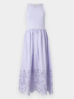 Sukienka letnia Pepe Jeans liliowy