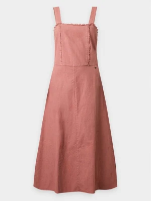 Sukienka letnia Pepe Jeans różowy
