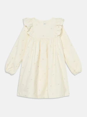 Sukienka letnia Petit Bateau biały