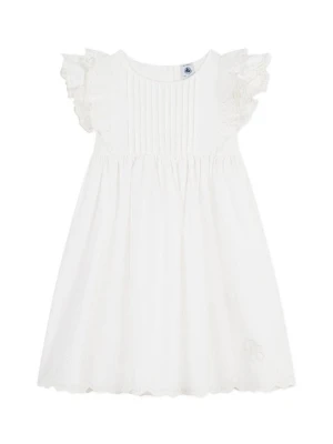 Sukienka letnia Petit Bateau biały