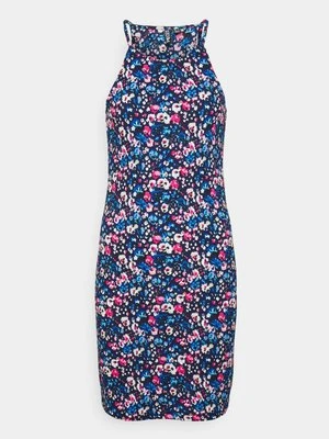 Sukienka letnia Pieces niebieski