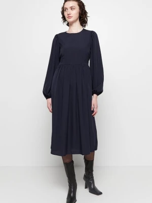 Sukienka letnia Pieces granatowy