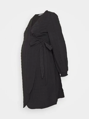 Sukienka letnia Pieces czarny