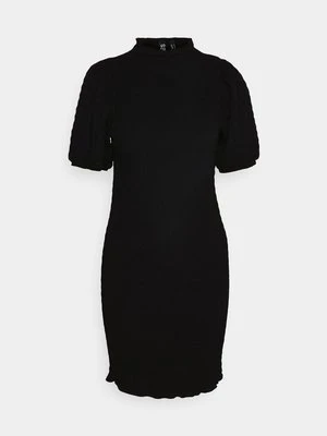 Sukienka letnia Pieces czarny