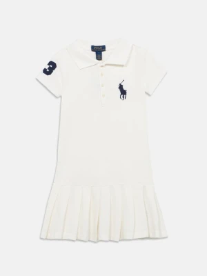 Sukienka letnia Polo Ralph Lauren biały