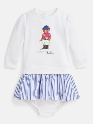 Sukienka letnia Polo Ralph Lauren biały