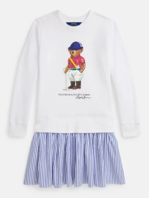 Sukienka letnia Polo Ralph Lauren biały