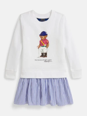 Sukienka letnia Polo Ralph Lauren biały