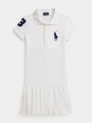 Sukienka letnia Polo Ralph Lauren biały