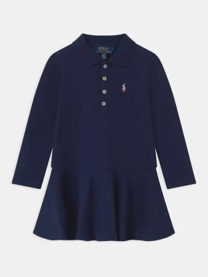 Sukienka letnia Polo Ralph Lauren granatowy