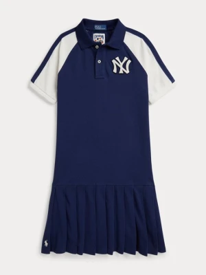 Sukienka letnia Polo Ralph Lauren granatowy