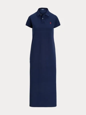Sukienka letnia Polo Ralph Lauren granatowy