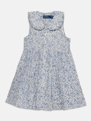 Sukienka letnia Polo Ralph Lauren jagodowy