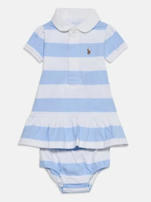 Sukienka letnia Polo Ralph Lauren niebieski