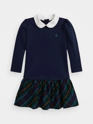 Sukienka letnia Polo Ralph Lauren niebieski