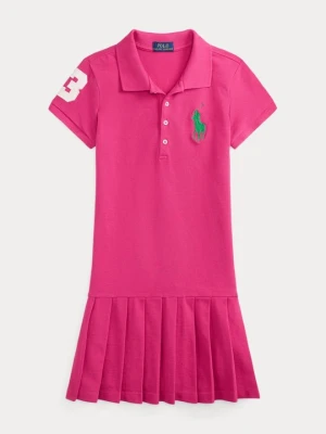 Sukienka letnia Polo Ralph Lauren różowy