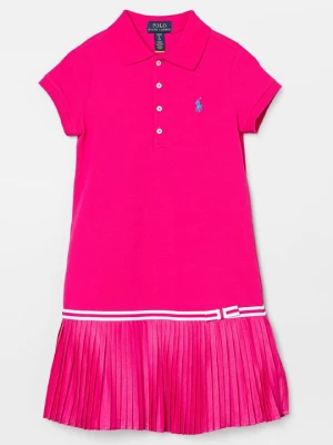 Sukienka letnia Polo Ralph Lauren różowy