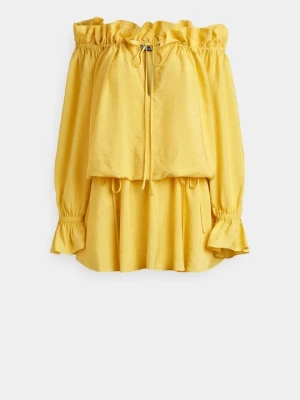 Sukienka letnia Polo Ralph Lauren żółty